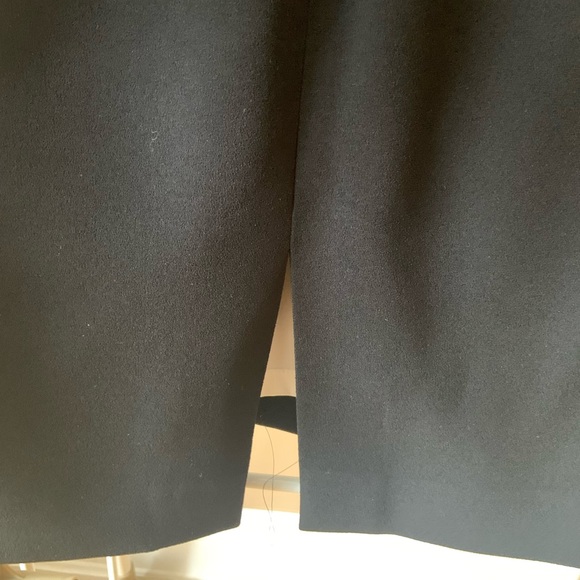 Judith & Charles Black, Ivory and Burgundy Sheath Dress Size 10 - Picture 5 of 9